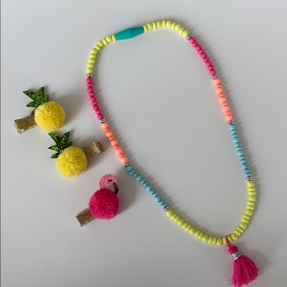 Tropical Girl Accesories 🍍🦩